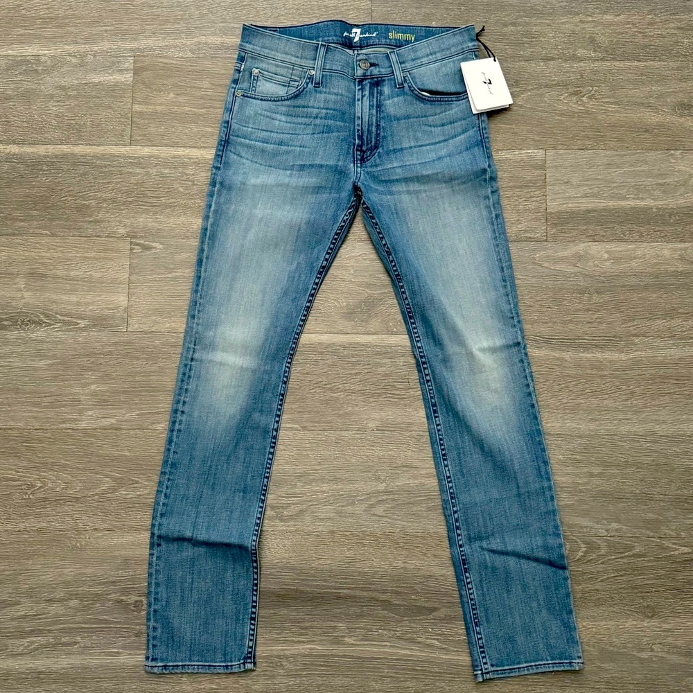 7 For All Mankind Jeans NWT 30x30